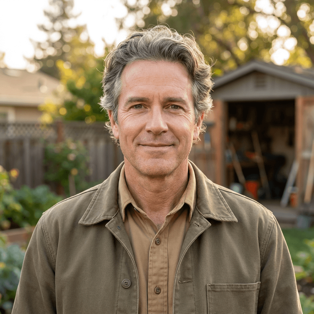 James Mitchell, property manager