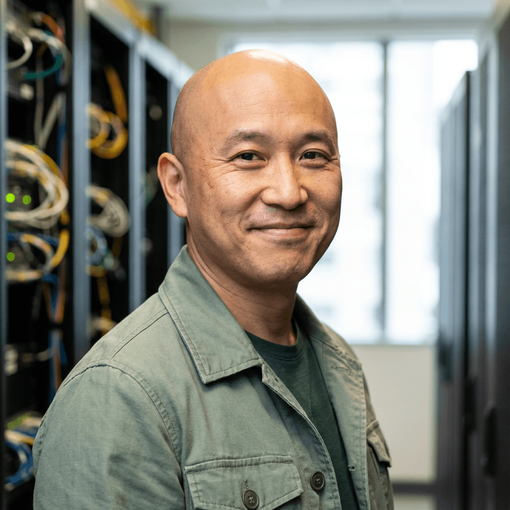 Robert Chen, satisfied homeowner
