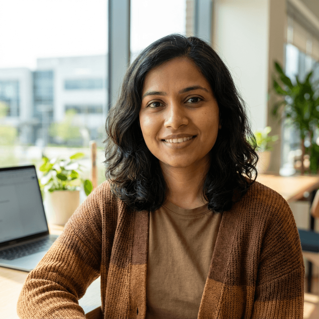 Priya Patel, customer