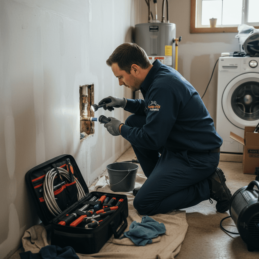 Emergency maintenance response and urgent property repair